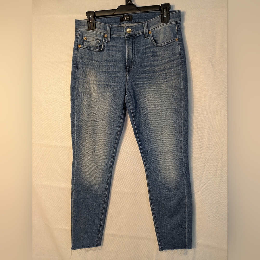 7 For All Mankind Skinny Jeans Sz. 29